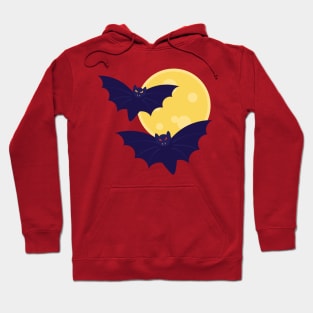 Halloween Spooky bats Hoodie